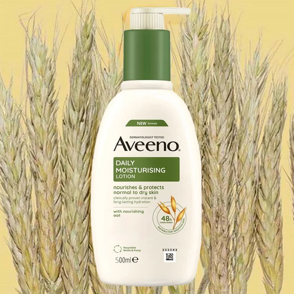 Daily Moisturizing Body Lotion