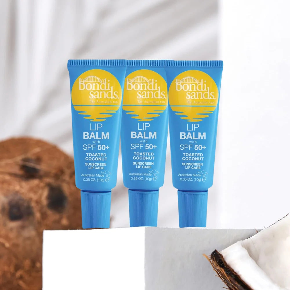 Coconut SPF50+ Lip Balm