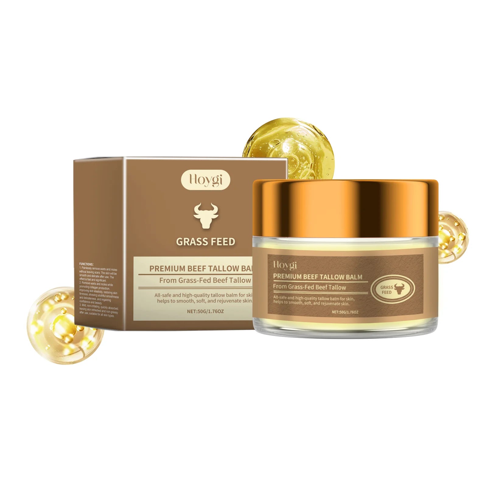 Beef Tallow Face Cream
