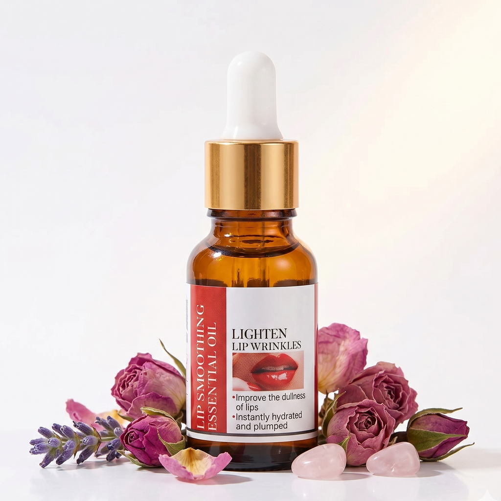 Lip Plumping Serum Oil
