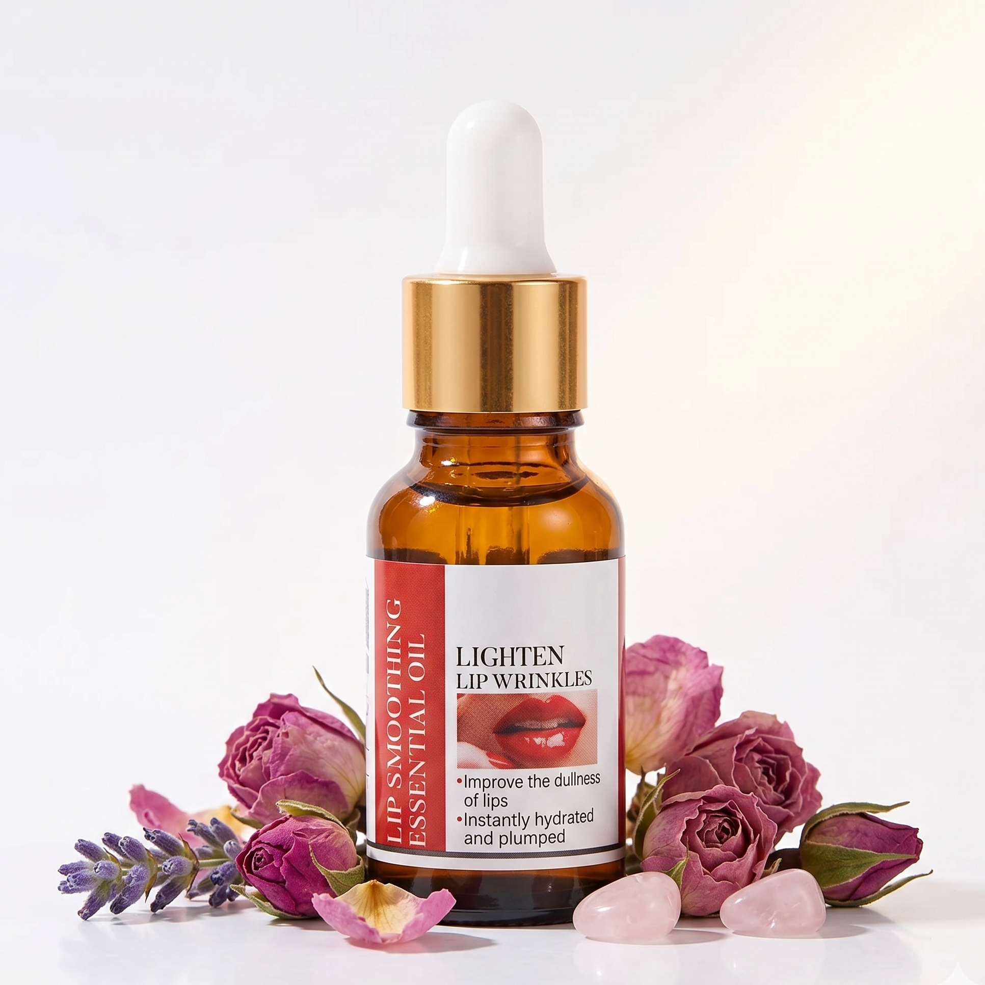 Lip Plumping Serum Oil