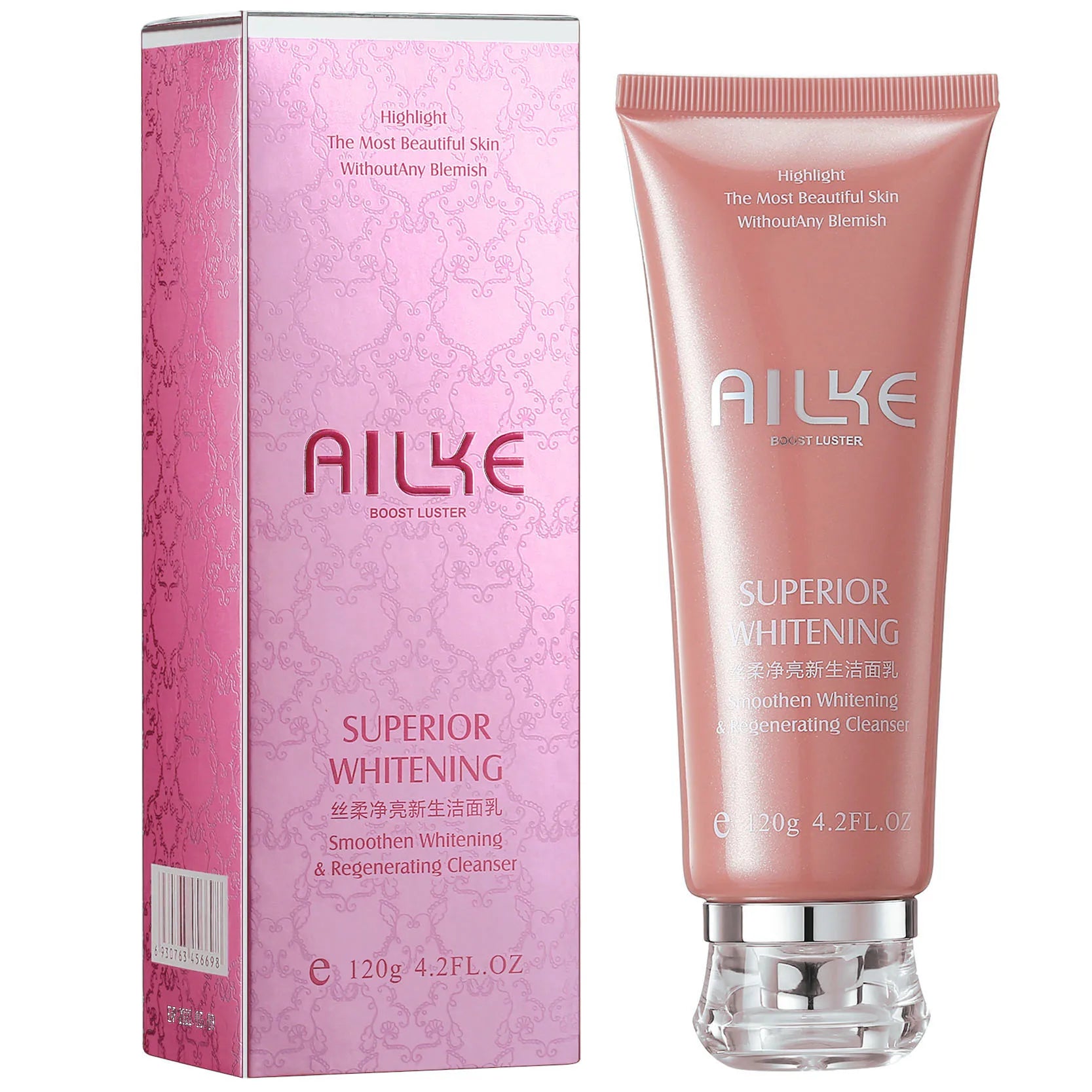 Natural Rose Face Cleanser