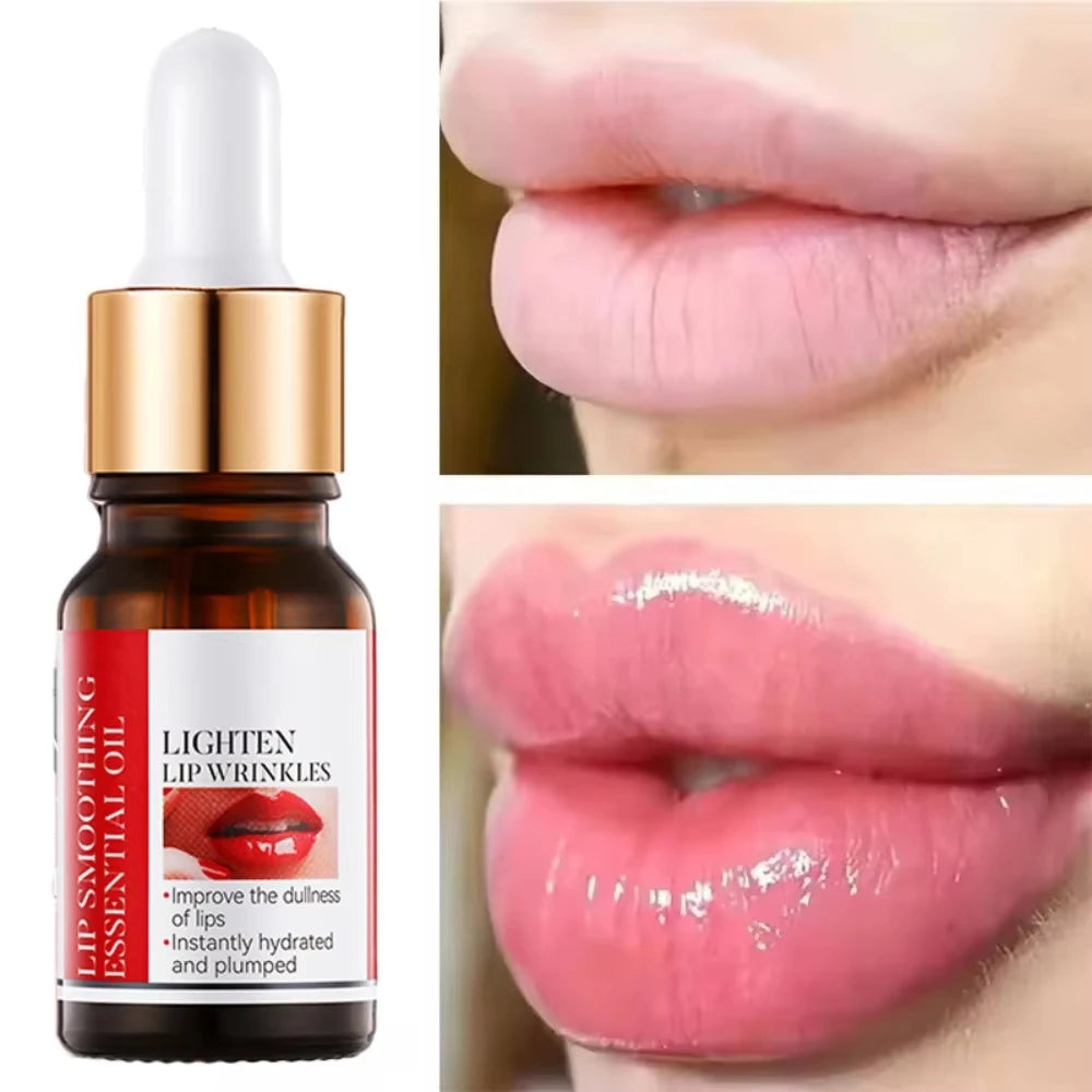 Lip Plumping Serum Oil
