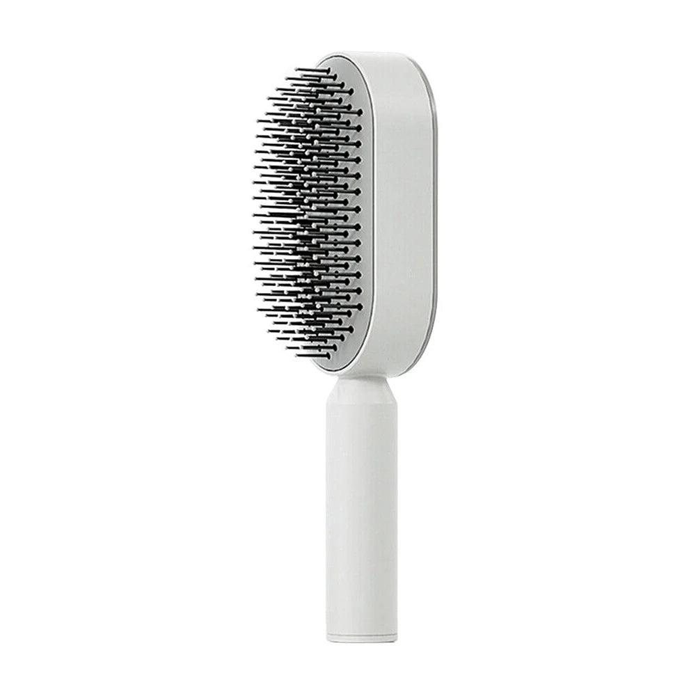 Self-Cleaning Hair Brush