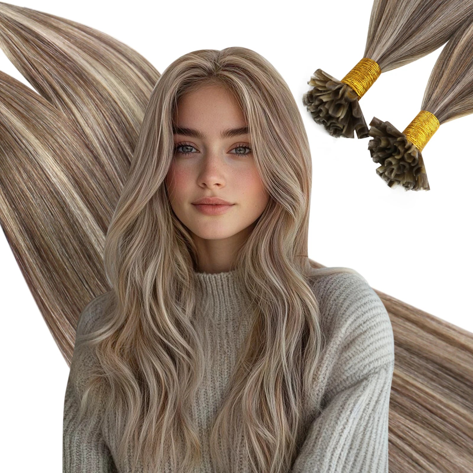 U-Tip Hair Extensions