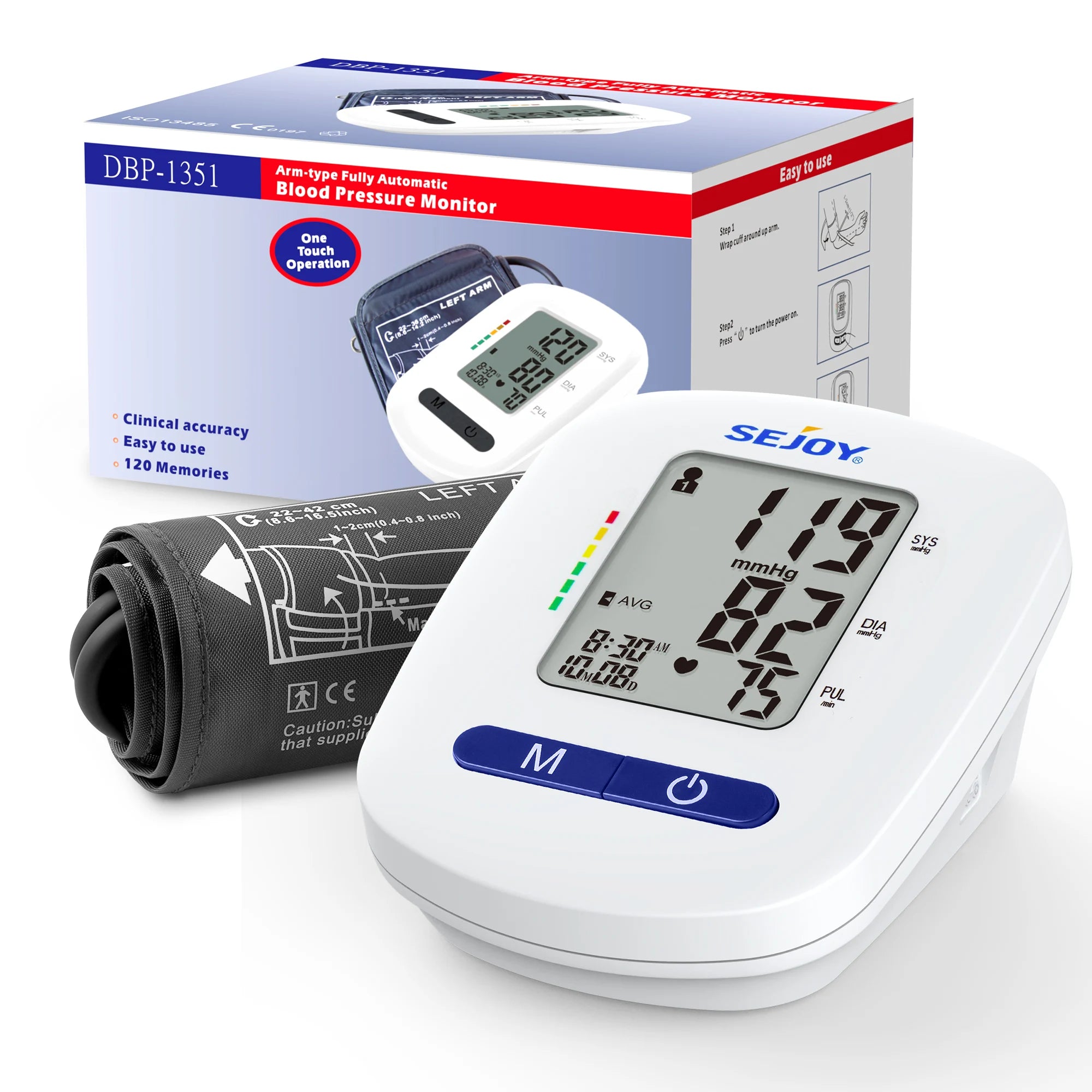 Automatic Blood Pressure Monitor