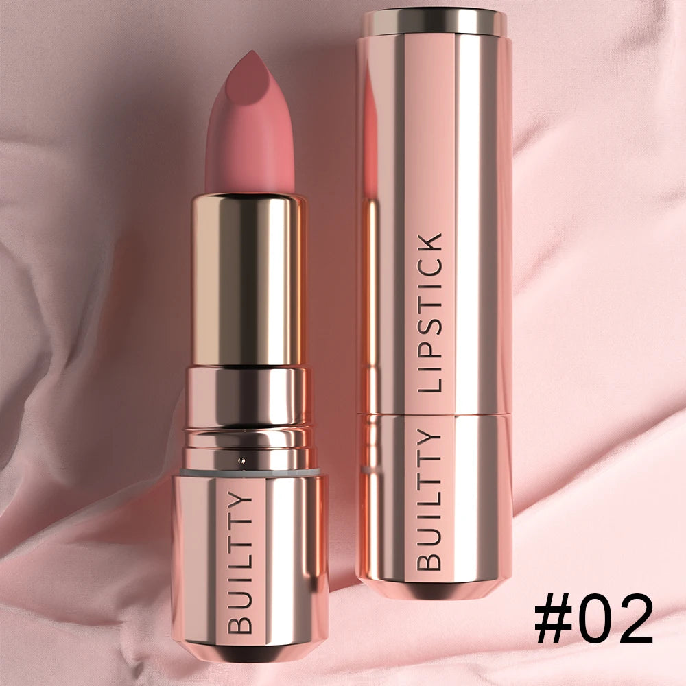 Matte Nude Lipstick Set