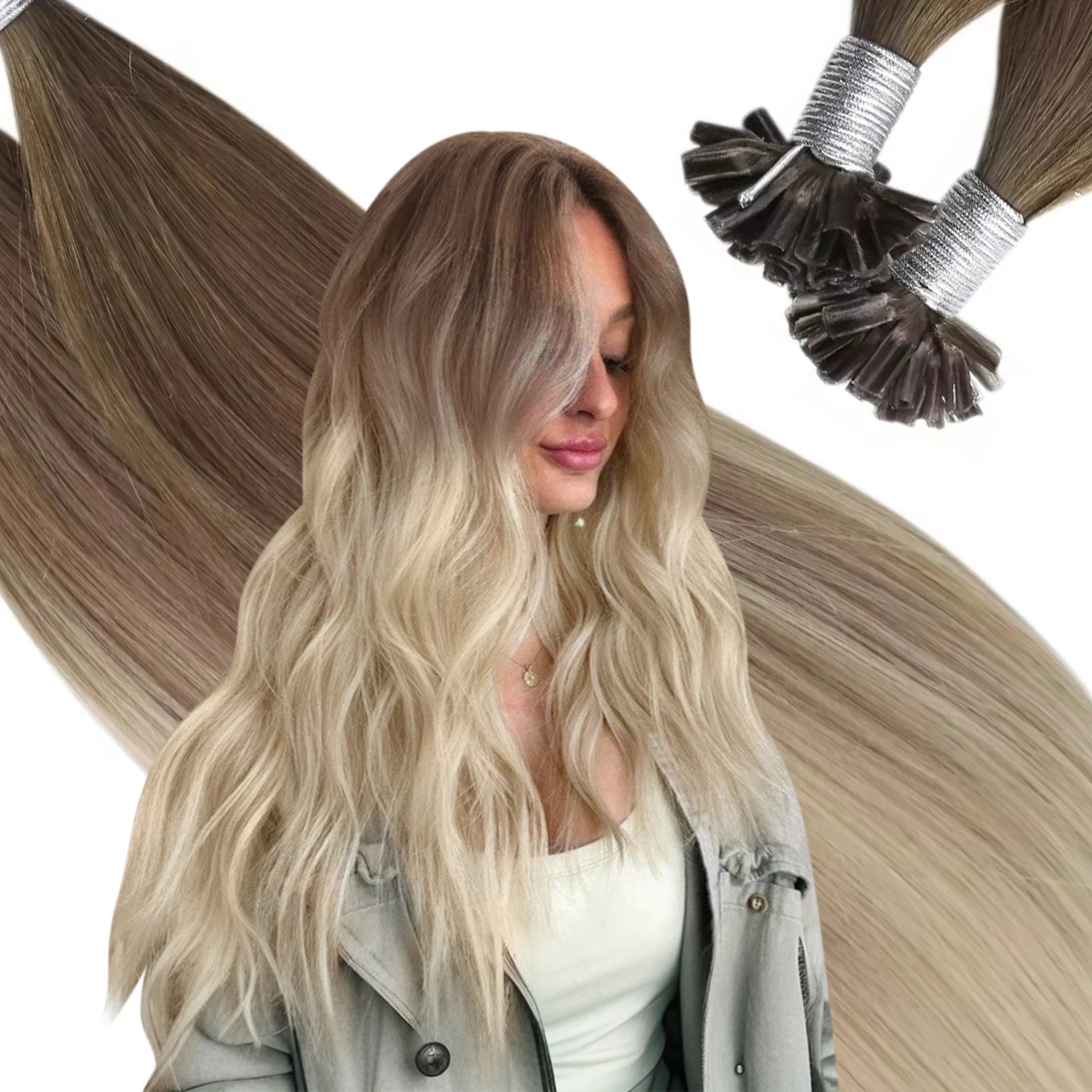 U-Tip Hair Extensions